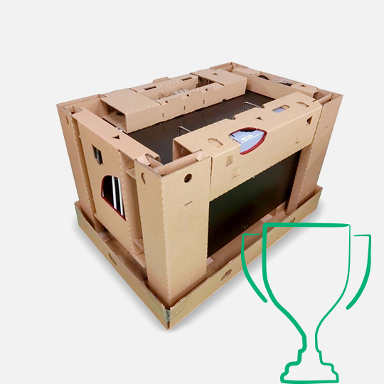 Our product packaging for colour A4 printer wins the 2024 WorldStar award