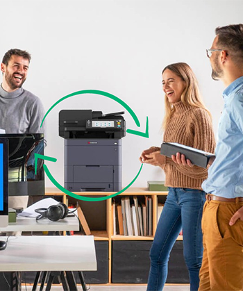 ECOSYS laser printers