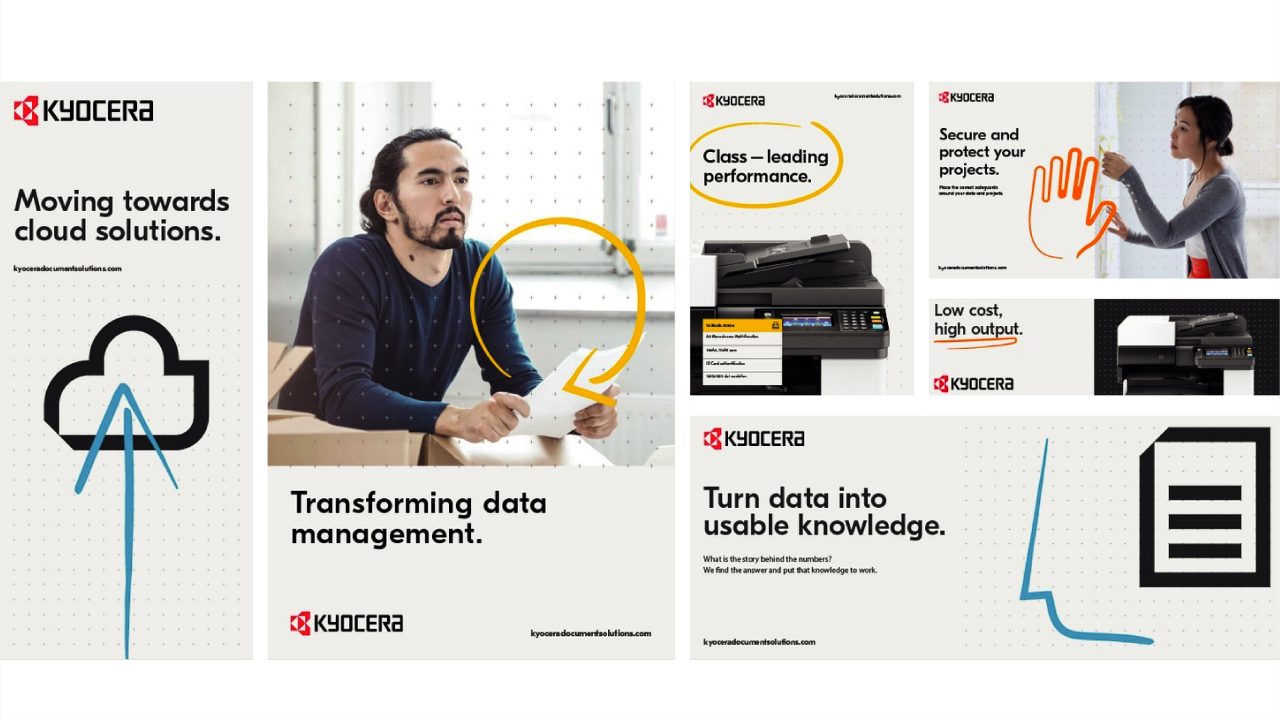 Kyocera Visual Identity Gallery